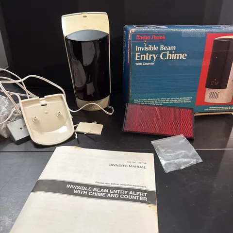 Radio Shack Infrared Photoelectric Sensor – Model 49-316 Motion Detector