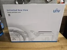 UNV NVR302-16B-P16-IQ NVR 8MP 4K H265 16 CHANNEL CCTV NETWORK VIDEO RECORDER