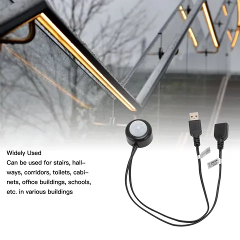 PIR Motion Activated Sensor LED Body Motion Sensor USB Interface For Light Strip