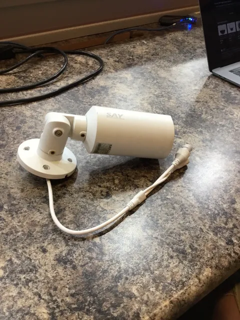 5MP POE bullet security camera SAY security  DVW-IRB-5MP-MVF
