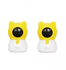 ZOSI 2Pcs 2.5K 4MP AI Human/Sound Detect PTZ Wireless Security Indoor Camera