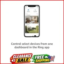 Alarm Contact Sensor 2-Pack - 2nd Gen | Instant Window & Door Alerts | Approx...