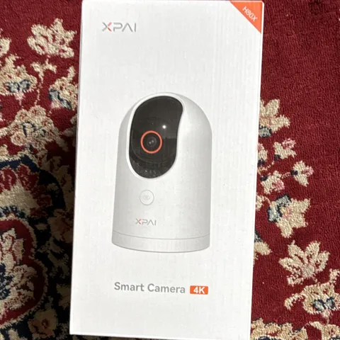 XPAI Smart Camera H80X 4K Indoor Wi‑Fi 6 IP Camera 128GB Alexa/Google