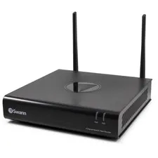 Swann SRNVW-490SD16 4 Channel 1080P HD Wifi NVR 16GB SD Card Security Recorder