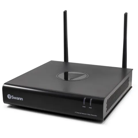 Swann SRNVW-490SD16 4 Channel 1080P HD Wifi NVR 16GB SD Card Security Recorder