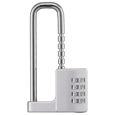 Cabinet Lock,Combination Padlock,Stainless Steel Gym Locker Lock Code Long7434