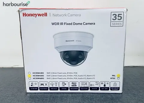 Honeywell - HC35W45R3 - Honeywell HC35W45R3 5 Megapixel Network Camera - Color
