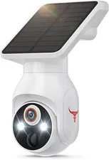 Camara De Seguridad Solar HD Wifi Inalambrica Con Vision Nocturna Para Exterior