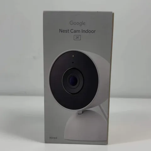 New Google Nest Cam Indoor Home Security Camera Snow G1NRR