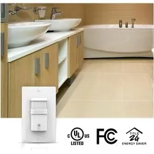 Motion Sensor Light Switch for Hands-Free Control