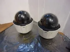 Pair of Axis P5635-E Security Cameras
