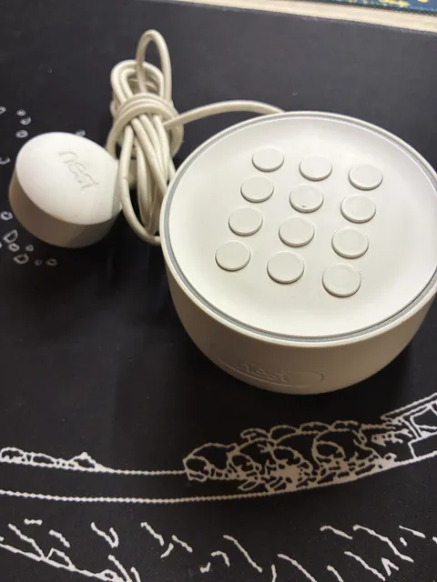 Nest Guard Security System Hub - White - Used - Free Shipping