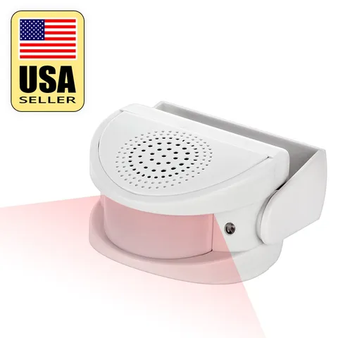 Multi-Scene PIR Doorbell Commercial Welcome Household Anti-Theft Alarm Chime