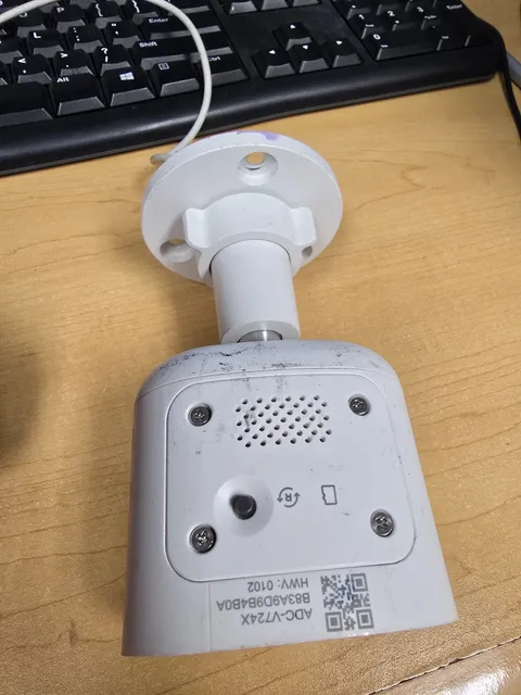 Alarm.com ADC-V724X 1080P HD Outdoor WIFI Camera w/2 Way Audio