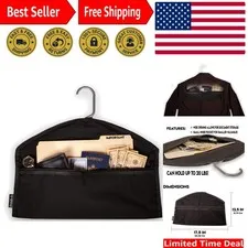 Nylon Diversion Safe - Hide Personal Items Safely under Clothes - 17" Wide