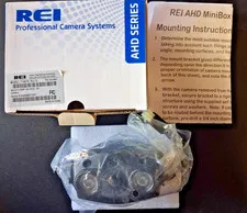 REI 710675 REV. D 1080p AHD Series Camera New 180 DEGREE FOV