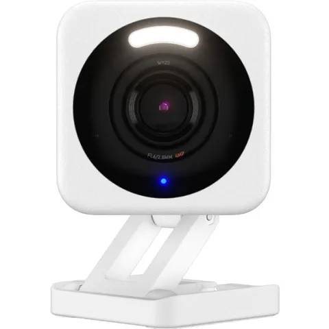 Wyze Cam V4 2.5K QHD Smart Home WiFi Security Camera Indoor/Outdoor, Motion Dete
