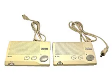 2- Radio Shack FM Wireless 2-Way Home Intercoms Cat. No. 43-491, 60Hz 5W, Works