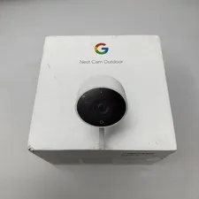 NEW Google Nest Cam Outdoor 1st Gen A0033 NC2100ES