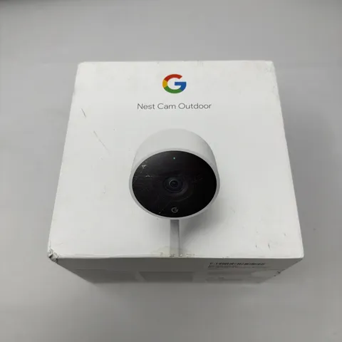 NEW Google Nest Cam Outdoor 1st Gen A0033 NC2100ES