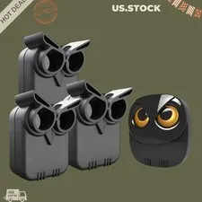 NEW 1/2 Mile Wireless Driveway Alarm Outdoor Indoor Motion Sensor 1 Receiver 3 