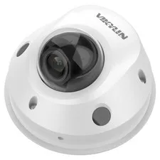 8MP Fixed Dome PoE IP Outdoor, 4K Full Color PoE IP Dome with Human/Vehicle D...