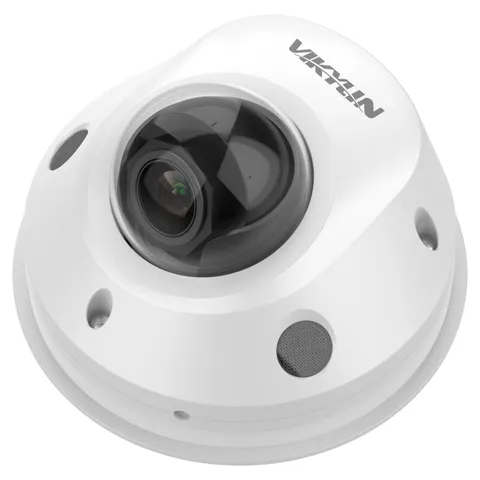 8MP Fixed Dome PoE IP Outdoor, 4K Full Color PoE IP Dome with Human/Vehicle D...