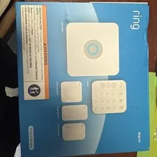 Ring Alarm 5-Piece Home Security Kit White