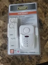 Defiant Wireless Home Security Door/Window Alarm Kit Multipack (SEALED)