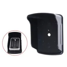 ABS Plastic Dust-Proof Rainproof Cover Shell For Access Controler Machine A