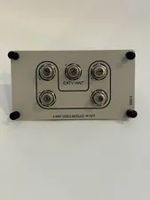 GreyFox/On-Q 4 Way Video Module #F7577 FREE SHIPPING