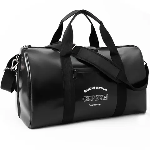 fireproof waterproof travel duffle bag,fireproof bag with lock，Waterproof is ...