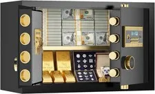 6.0 Cub Extra Heavy Duty Large Double Swing Door Home Safe Jewelry Money Safe