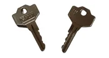 2 or 5 x KEYS G9233 Keys KZ08366 OTIS MAA431X1 for MCS220/VF/MRL controller cab.