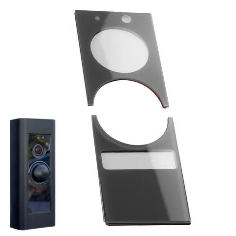 1 Set Replacement Screen Protector Fit for Ring Doorbell Pro Older Version, N...