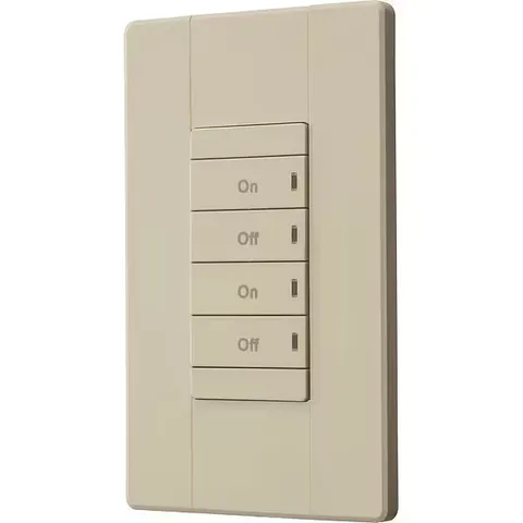 Sensorswitch Wall Switch,Switch Only,15-24V DC,Ivory NPODM IV Sensorswitch NPODM