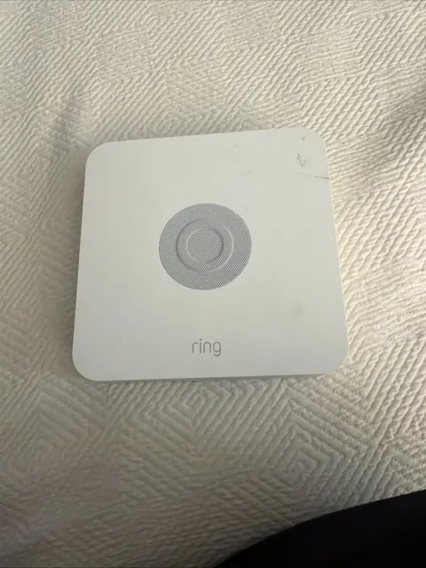 Ring Alarm Base Station US White - No Cord