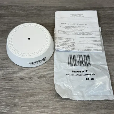 Honeywell Home SIXGBA Wireless Glassbreak Detector 25' Range SIXGBA