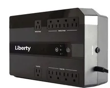 Liberty Uninterruptible Power Supply, 750 VA Standby, 10 outlets-#LUPS-SB750D