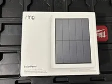 Ring solar panel 2nd generation 4w