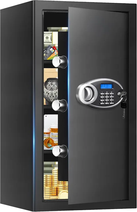 6.2 Cuft Fireproof Safe Digital Security Home