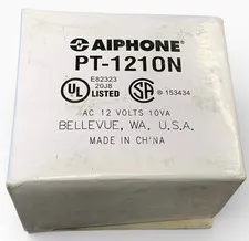 Aiphone PT-1210N Plug-In Power Supply/Transformer