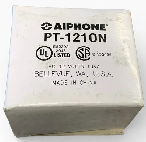 Aiphone PT-1210N Plug-In Power Supply/Transformer