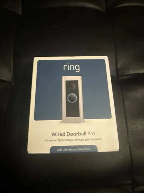 Ring Wired Doorbell Pro