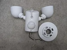 Google Nest Floodlight Outdoor Security - NO CAMERA - GPLE9