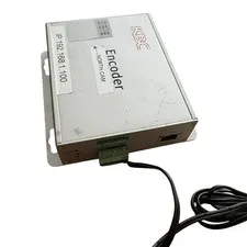 KBC ML ENC-A-WA Video Encoder Analog to IP Network Encoder BNC RS485