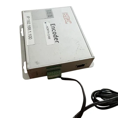 KBC ML ENC-A-WA Video Encoder Analog to IP Network Encoder BNC RS485