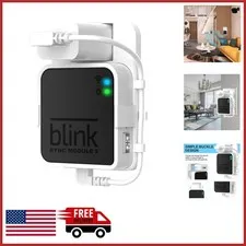 Blink Sync Module 2 Mount Bracket Holder for Indoor Outdoor Use White