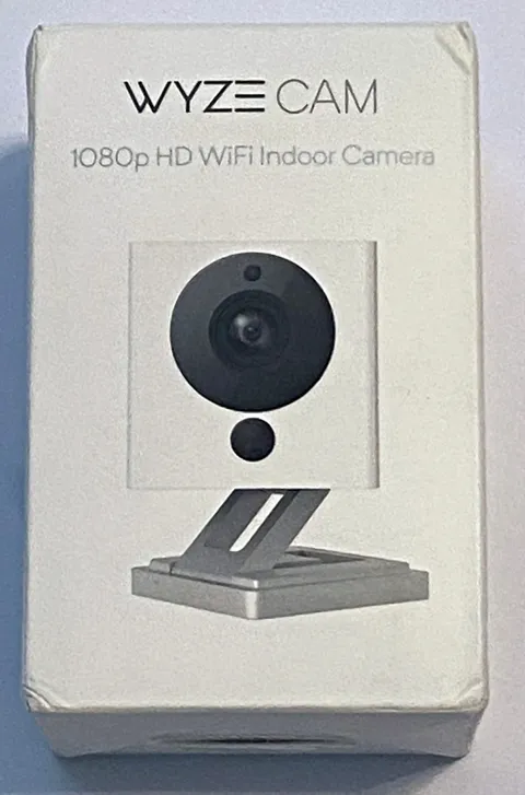 NEW Wyze Cam WYZECAMV2 Wireless Indoor Smart Home Security Camera 1080p HD WiFi