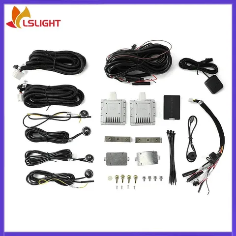 77GHz Millimeter Wave Radar Assist BSD Alarm System Car Blind Spot Lane Change P